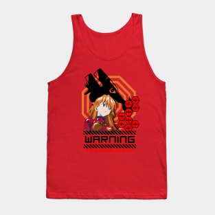 Warning: Tsundere Queen Tank Top